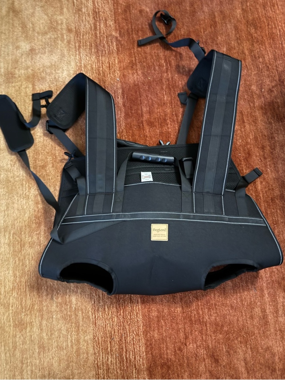Pet carrier XXL, pet sling